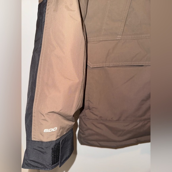 The North Face McMurdo DryVent Parka Men’s Size XL Smokey Brown/Black Fur Hood - Picture 6 of 12